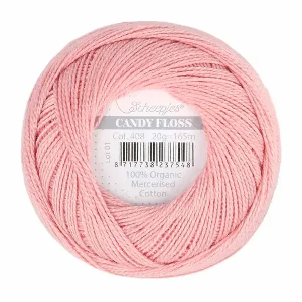Scheepjes Candy Floss 20g - 408 Old Rose