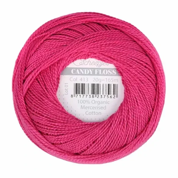 Scheepjes Candy Floss 20g - 413 Cherry