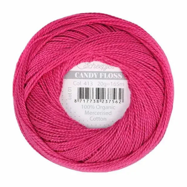 Scheepjes Candy Floss 20g - 413 Cherry