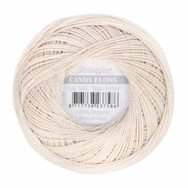 Scheepjes Candy Floss 20g - 505 Linen