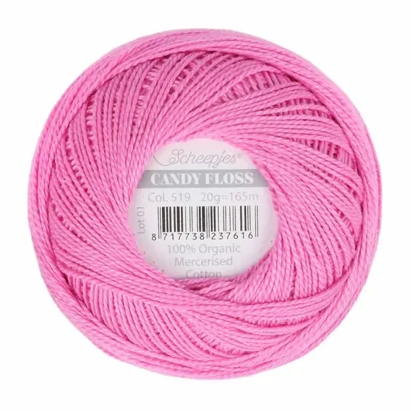 Scheepjes Candy Floss 20g - 519 Freesia