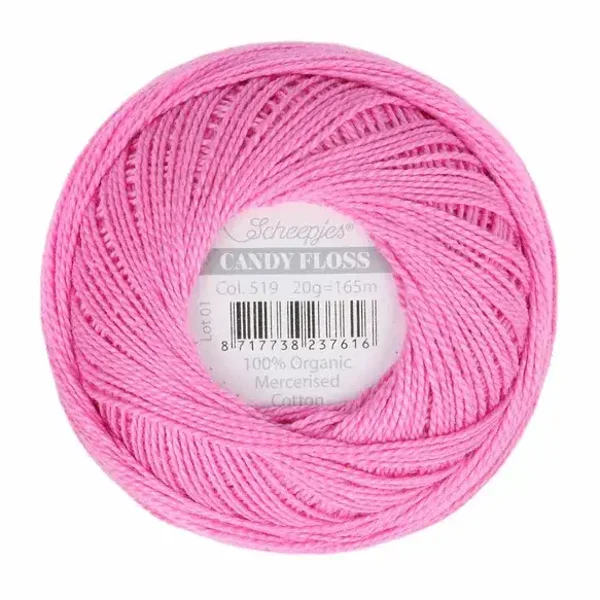 Scheepjes Candy Floss 20g - 519 Freesia