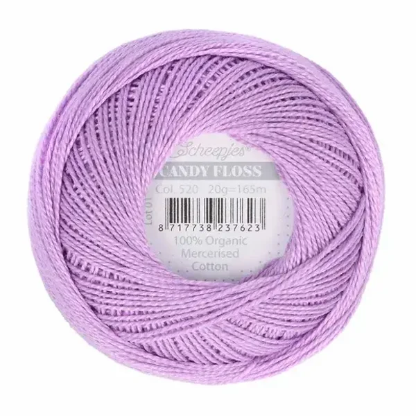 Scheepjes Candy Floss 20g - 520 Lavender