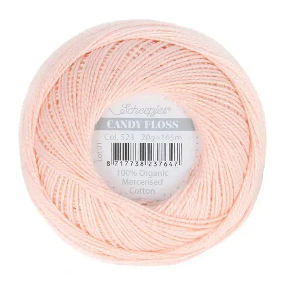 Scheepjes Candy Floss 20g - 523 Sweet Mandarin