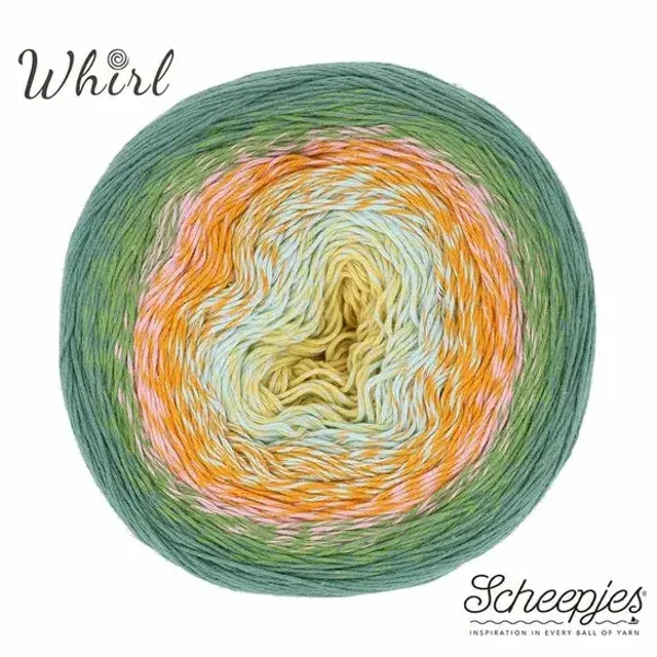 Scheepjes Cotton Whirl 1x1000m - 721 Spring Whisper