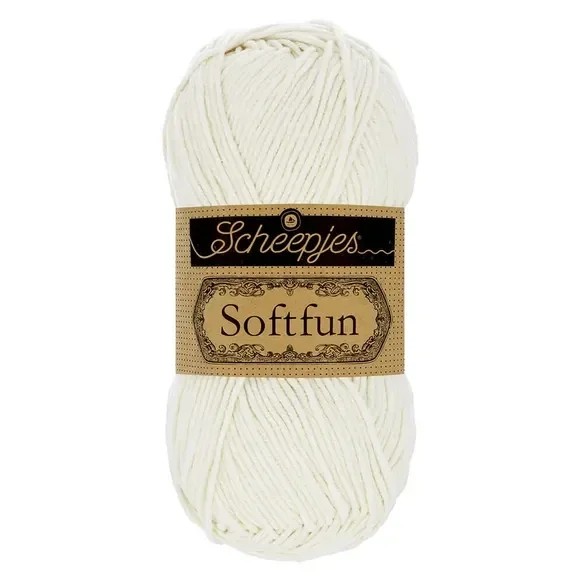 Scheepjes Softfun 50g - 2426 Lace