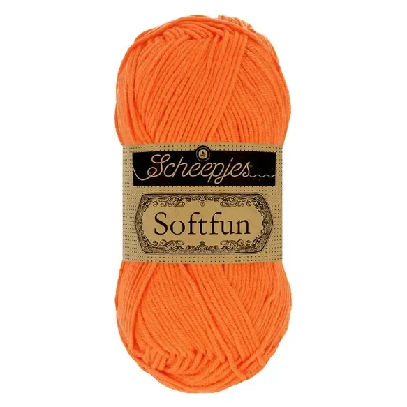 Scheepjes Softfun 50g - 2427 Tangerine