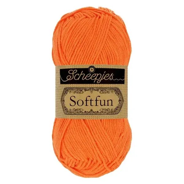 Scheepjes Softfun 50g - 2427 Tangerine