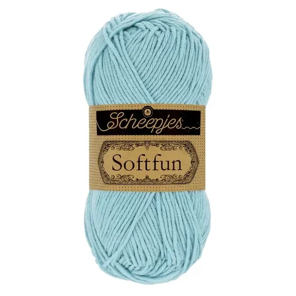 Scheepjes Softfun 50g - 2432 Light Blue