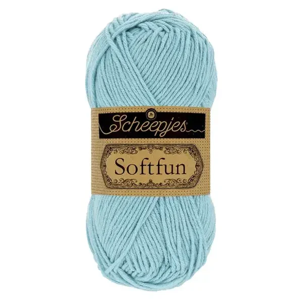 Scheepjes Softfun 50g - 2432 Light Blue