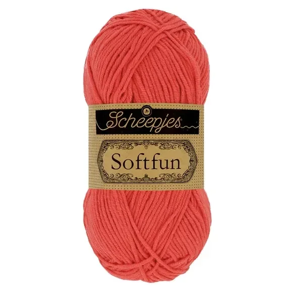 Scheepjes Softfun 50 - 2449 Salmon