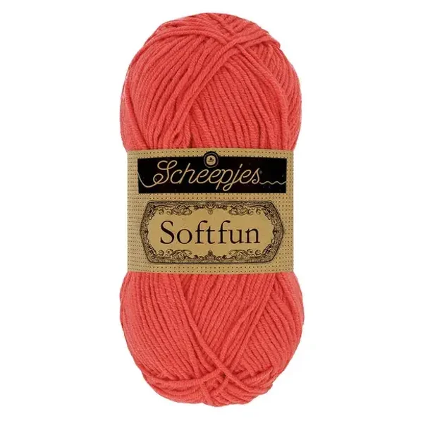 Scheepjes Softfun 50 - 2449 Salmon