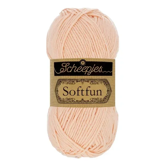 Scheepjes Softfun 50g - 2466 Peach