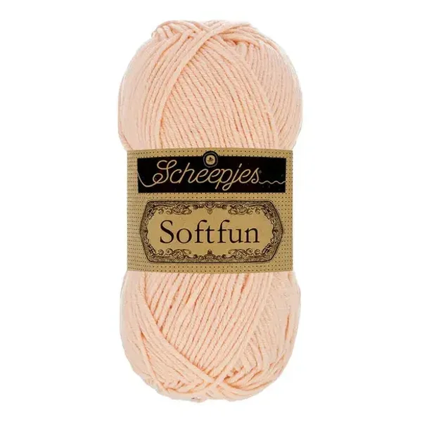 Scheepjes Softfun 50g - 2466 Peach