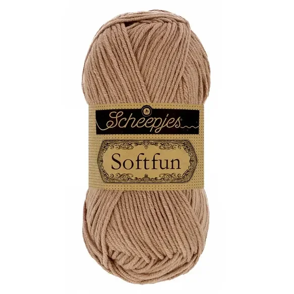 Scheepjes Softfun 50g - 2470 Soft Mauve