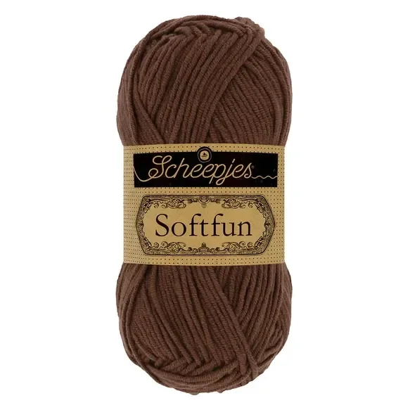 Scheepjes Softfun 50g - 2491 Pecan