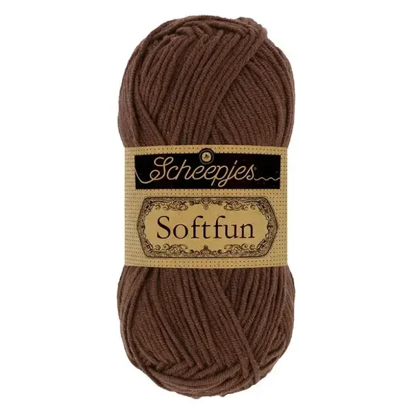 Scheepjes Softfun 50g - 2491 Pecan