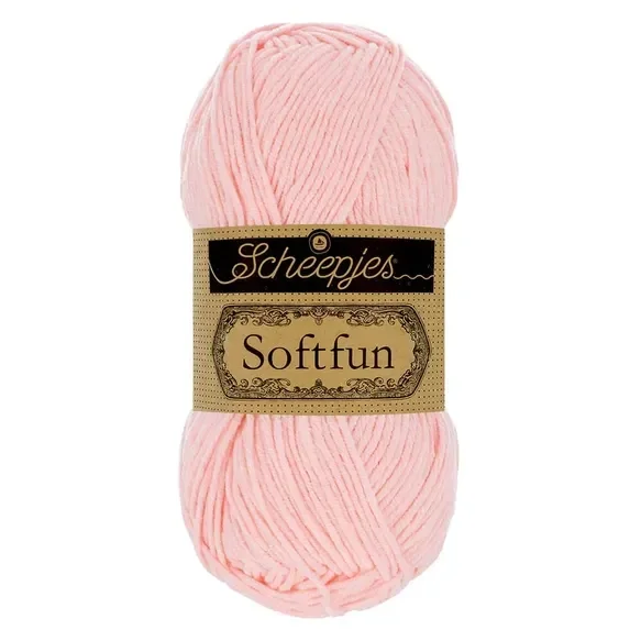 Scheepjes Softfun  50g - 2513 Light Rose
