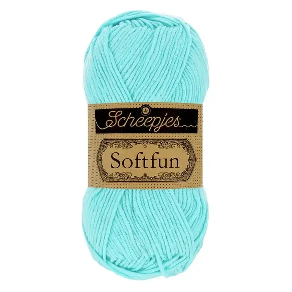 Scheepjes Softfun 50g - 2603 Cool Blue