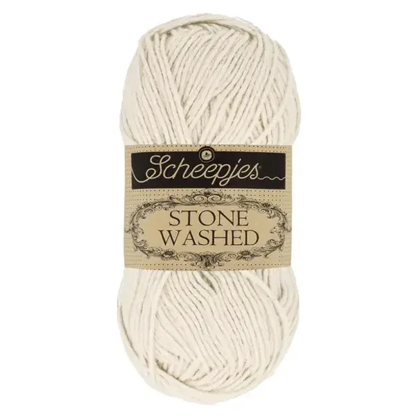 Scheepjes Stone Washed 50 g  - 801 Moon Stone