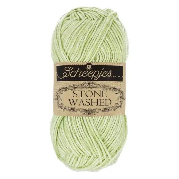 Scheepjes Stone Washed 50g - 819 New Jade