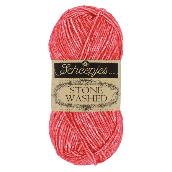 Scheepjes Stone Washed 50g - 823 Carnelian
