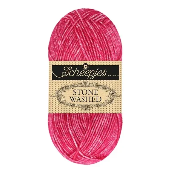 Scheepjes Stone Washed 50g - 839 Eudialyte
