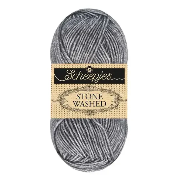 Scheepjes Stone Washed 50g - 852 Graphite