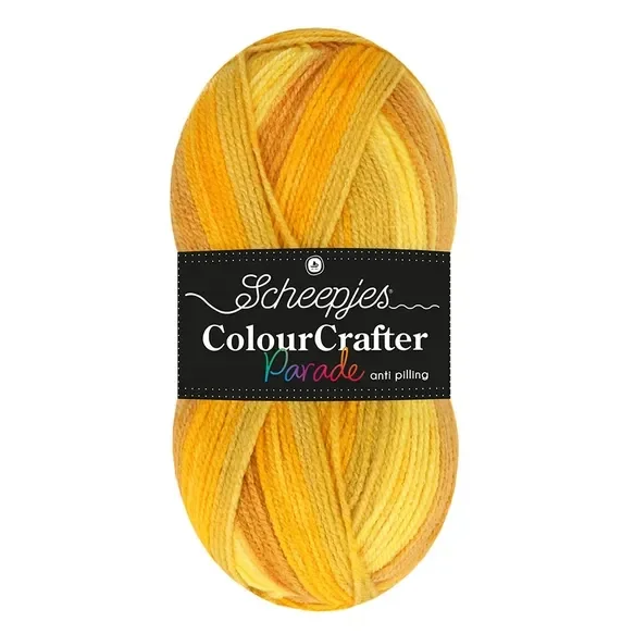 Scheepjes Colour Crafter Parade 1x100g - 403 Yellow Blend