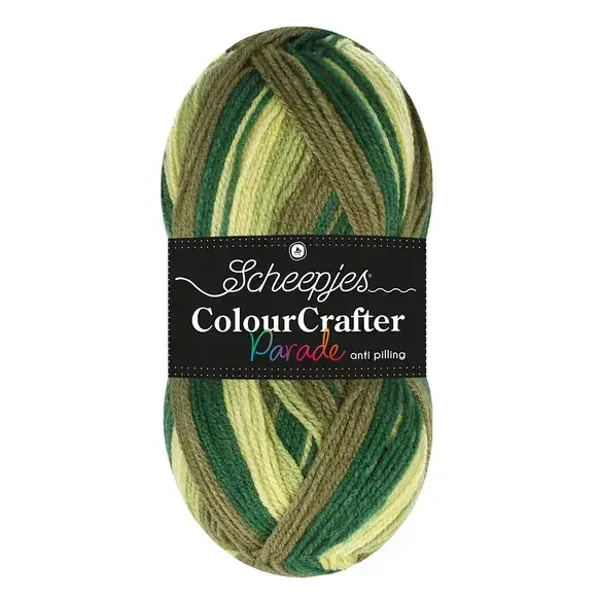 Scheepjes Colour Crafter Parade 1x100g - 404 Green Blend