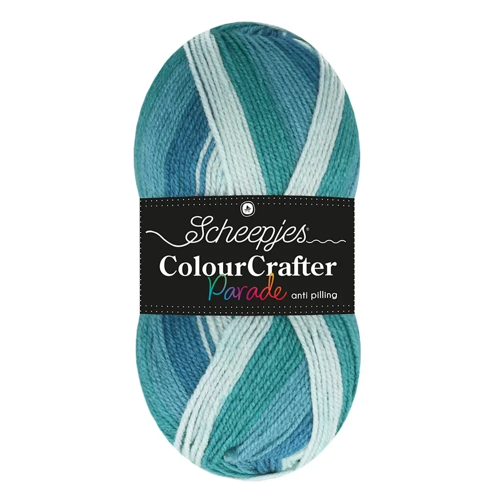 Scheepjes Colour Crafter Parade 1x100g - 405 Blue Blend