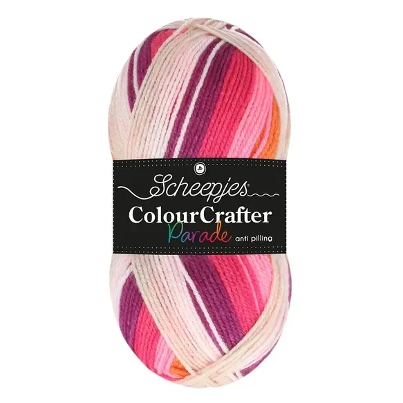 Scheepjes Colour Crafter Parade 1x100g - 601 Summer Fun