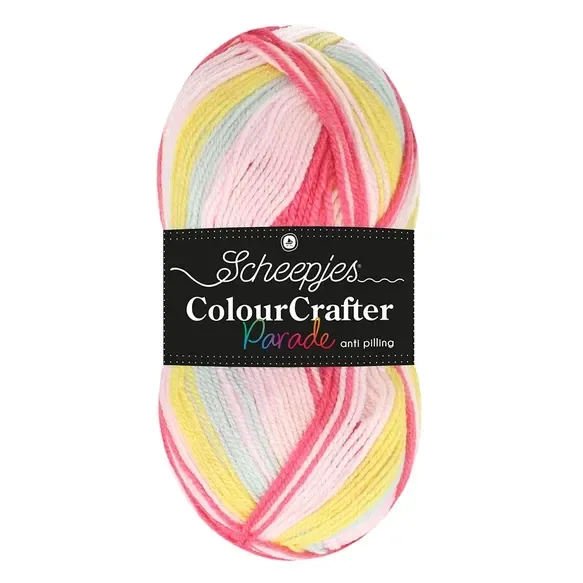 Scheepjes Colour Crafter Parade 1x100g - 602 Pastel Party