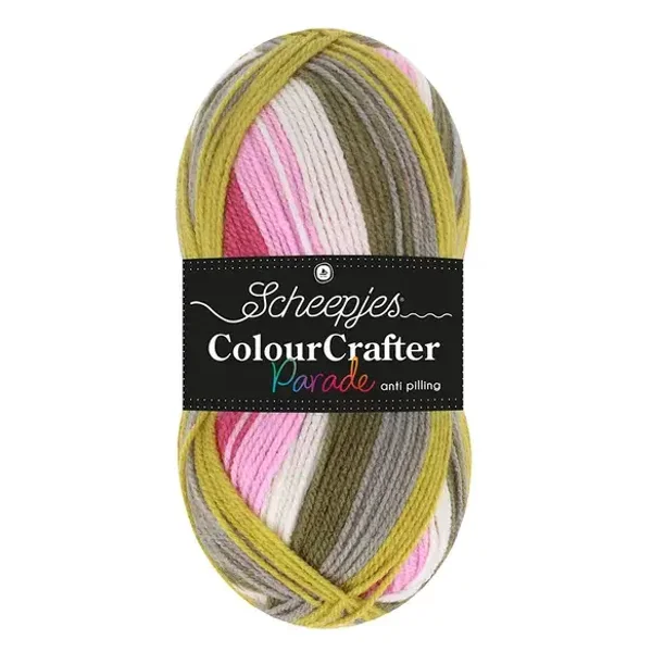 Scheepjes Colour Crafter Parade 1x100g - 603 Wild Flowers