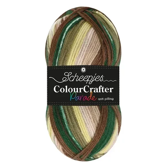 Scheepjes Colour Crafter Parade 1x100g - 607 Pine Forest