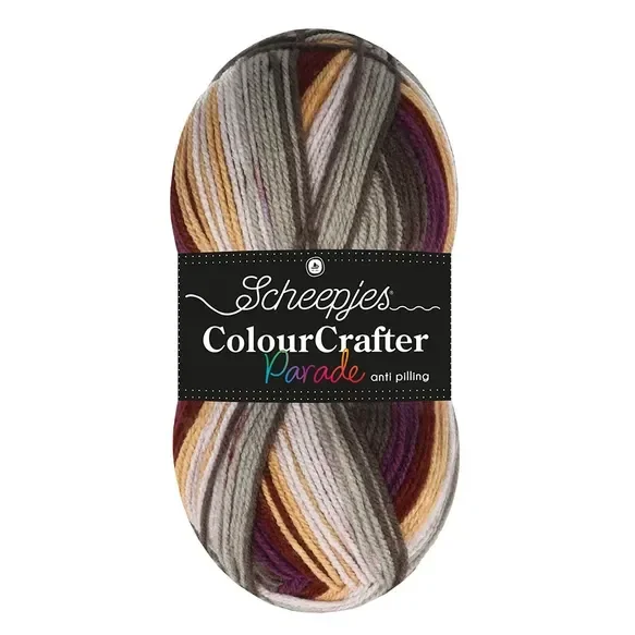 Scheepjes Colour Crafter Parade 1x100g - 608 Stormy Fall