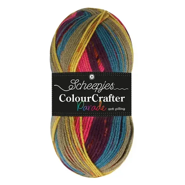 Scheepjes Colour Crafter Parade 1x100g - 609 Autumn Rainbow