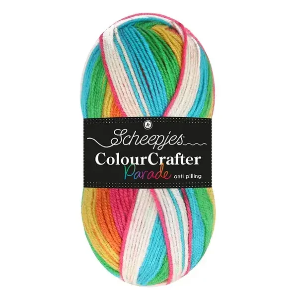 Scheepjes Colour Crafter Parade 1x100g - 610 Classic Rainbow
