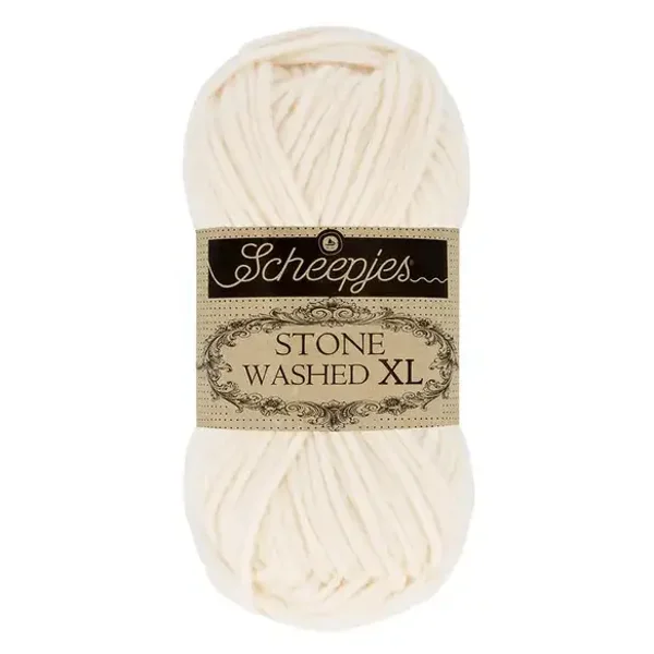 Scheepjes Stone Washed XL 50g - 841 Moon Stone