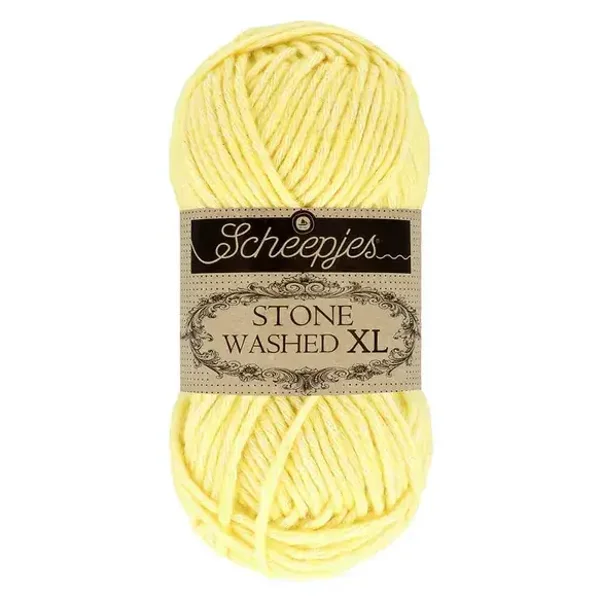Scheepjes Stone Washed XL 50g - 857 Citrine