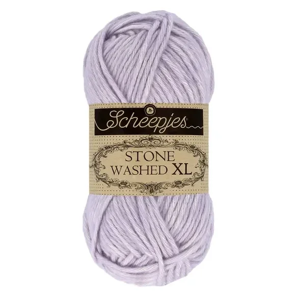 Scheepjes Stone Washed XL 50g - 858 Lilac Quartz