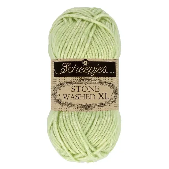 Scheepjes Stone Washed XL 50g - 859 New Jade