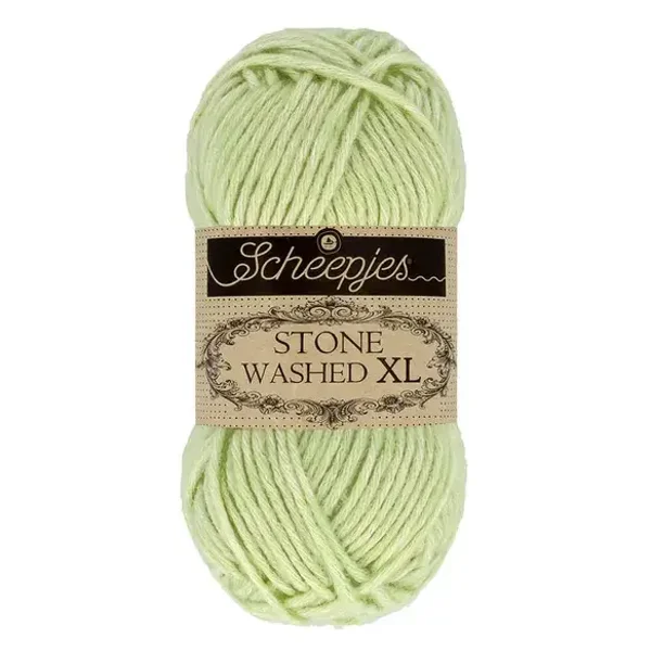 Scheepjes Stone Washed XL 50g - 859 New Jade