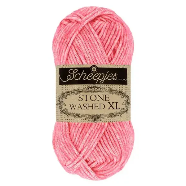 Scheepjes Stone Washed XL 50g - 875 Rhodochrosite