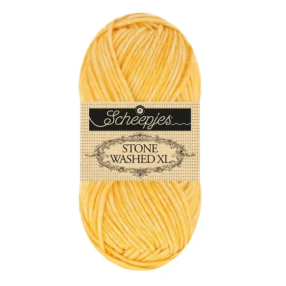 Scheepjes Stone Washed XL 50g - 878 Orpiment