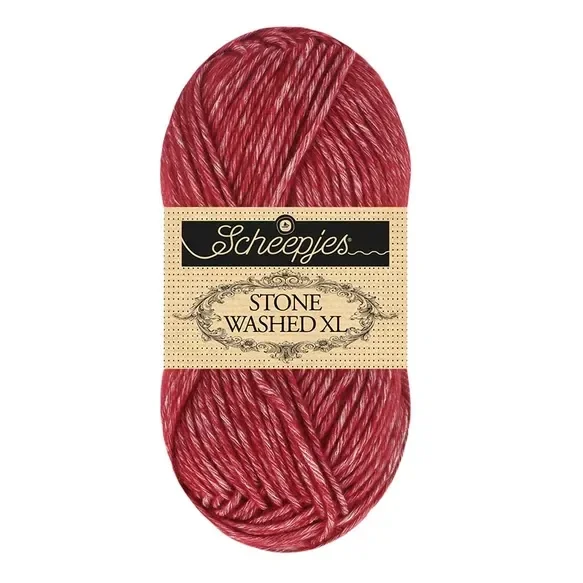 Scheepjes Stone Washed XL 50g - 884 Vanadinite