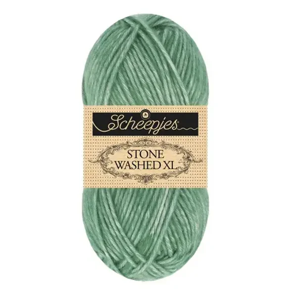 Scheepjes Stone Washed XL 50 g - 888 Soft Epidote