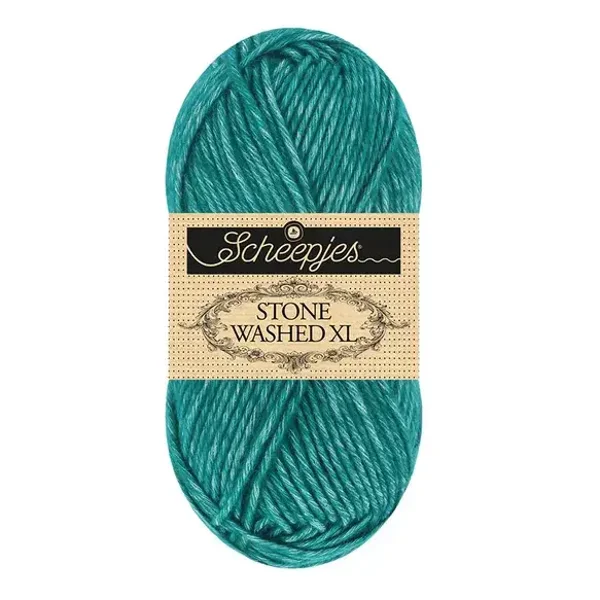 Scheepjes Stone Washed XL 50 g - 889 Bright Actinolite