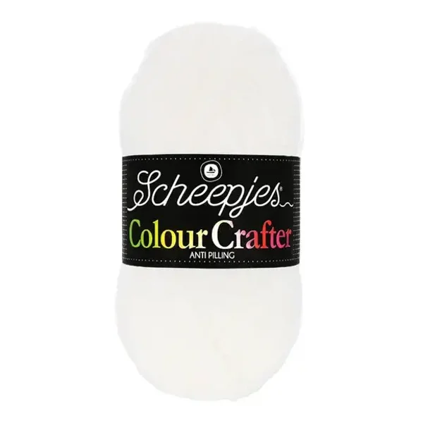 Scheepjes Colour Crafter 100g - 1001 Weert