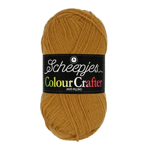 Scheepjes Colour Crafter 100g - 1709 Burum